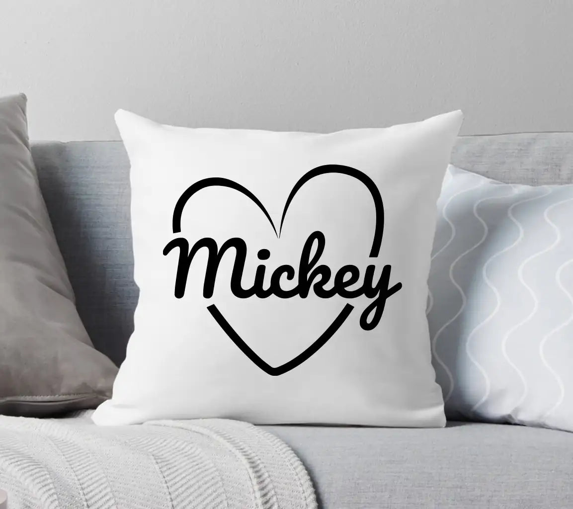 Disney Svg Heart Mickey SVG