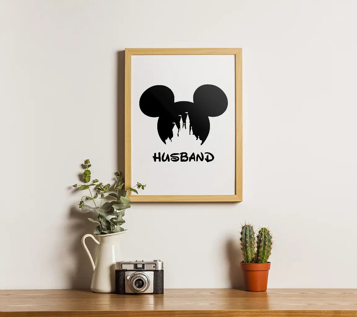 Disney Svg Mickey Ears   Husband SVG