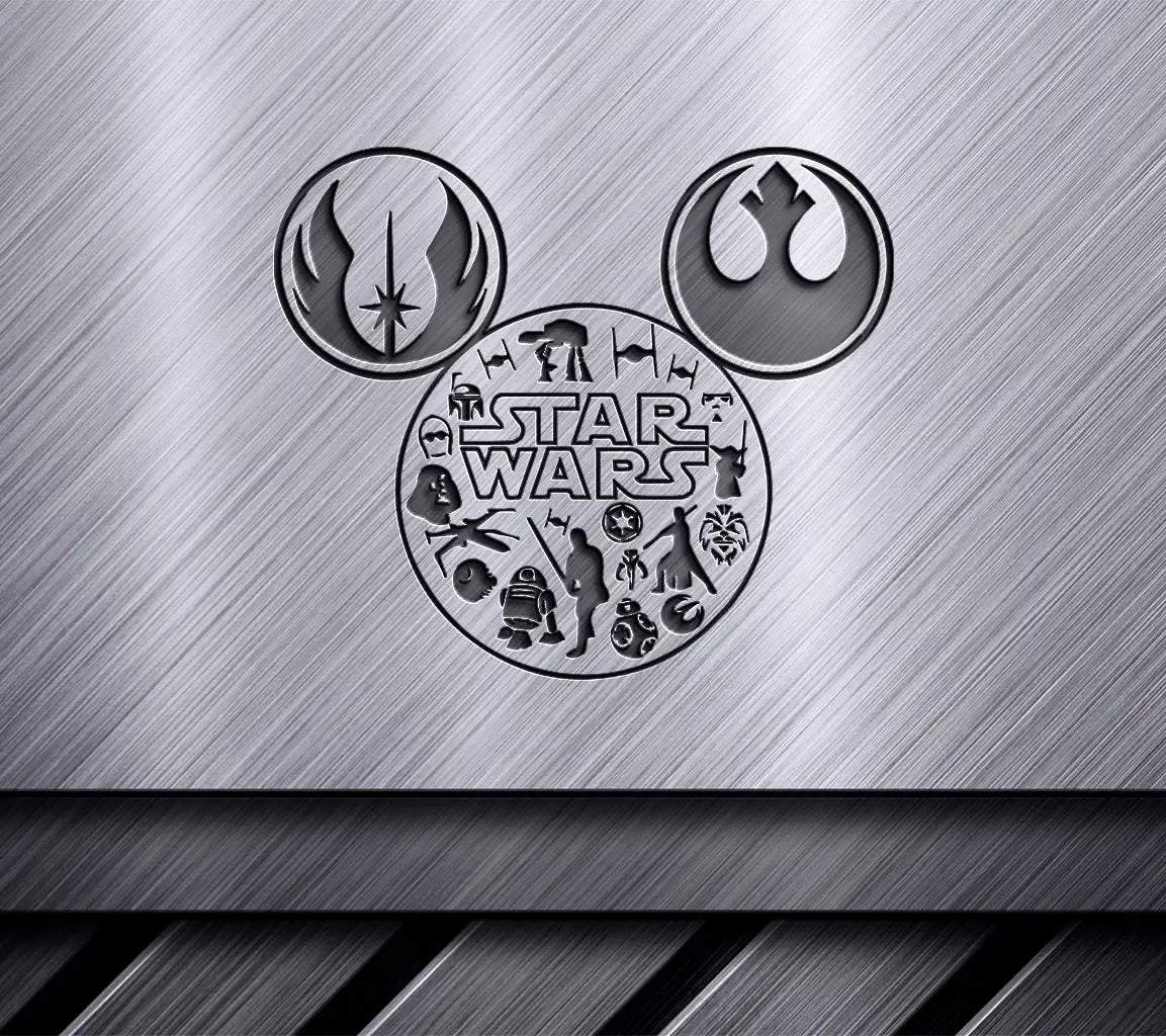 Disney Svg Mickey Ears Star Wars SVG