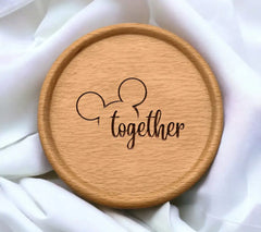 Disney Svg Mickey Ears Together SVG