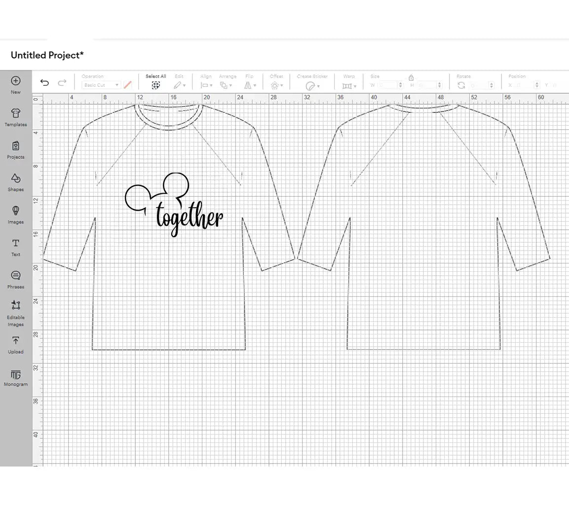 Disney Svg Mickey Ears Together SVG