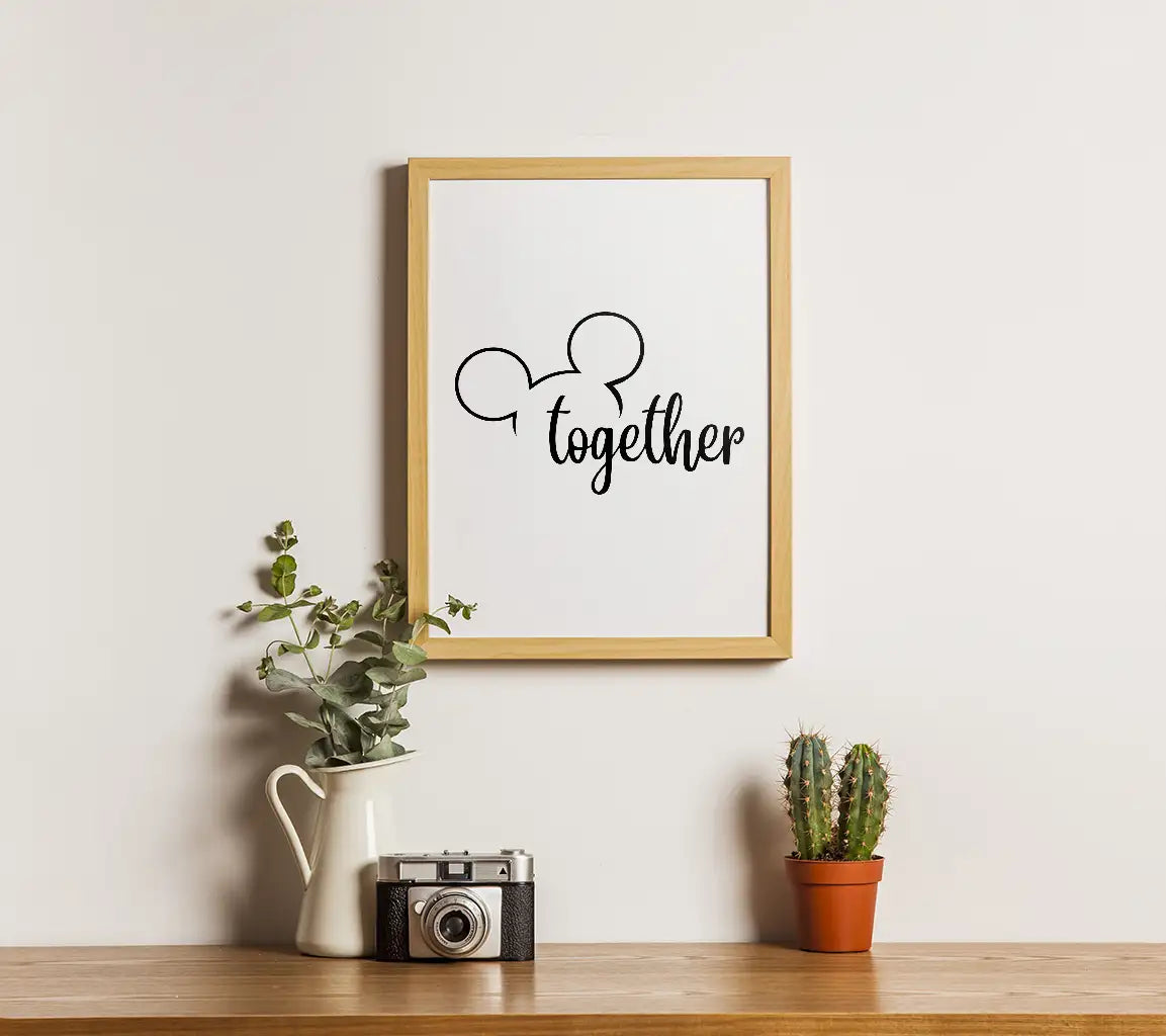 Disney Svg Mickey Ears Together SVG