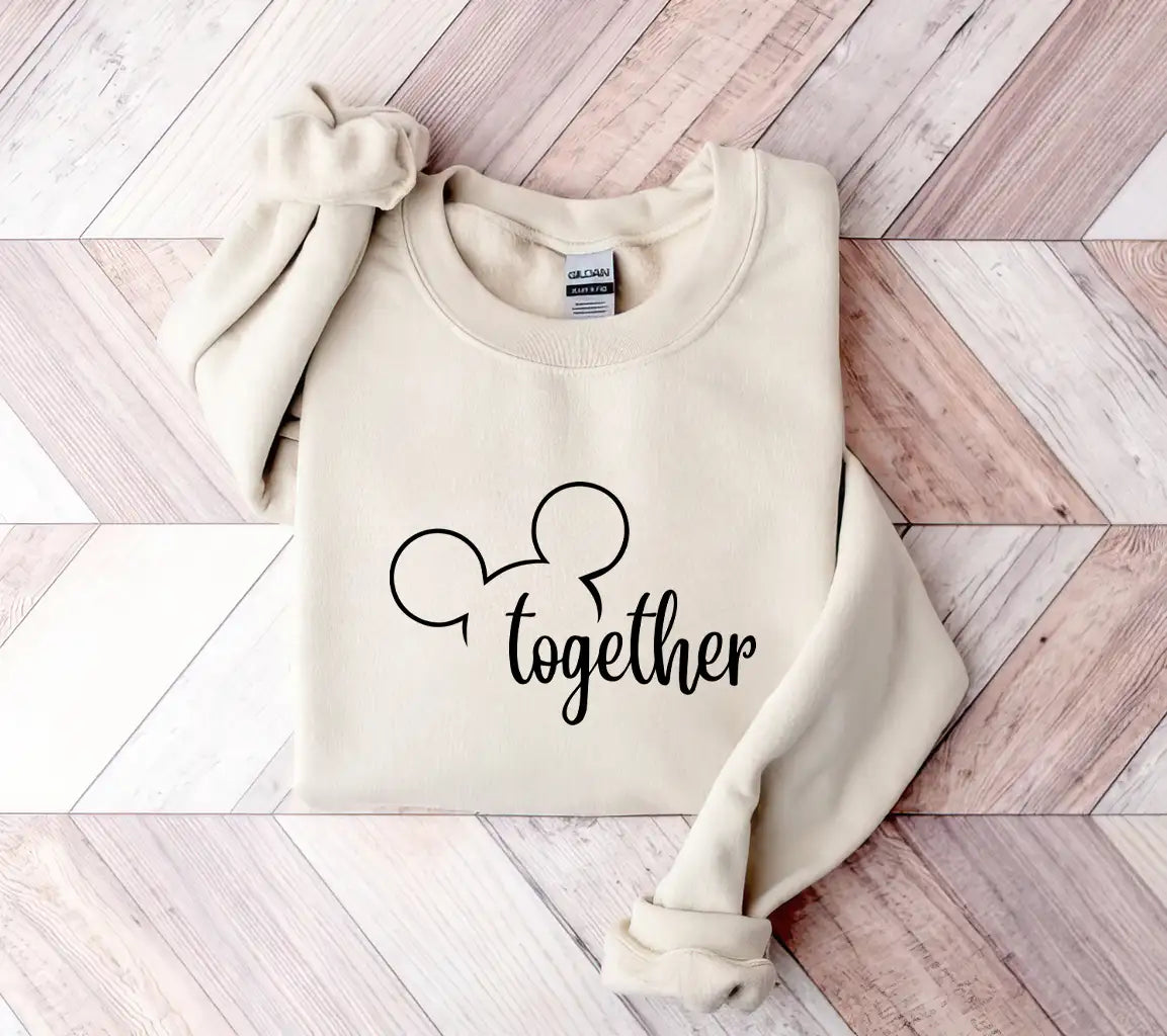 Disney Svg Mickey Ears Together SVG