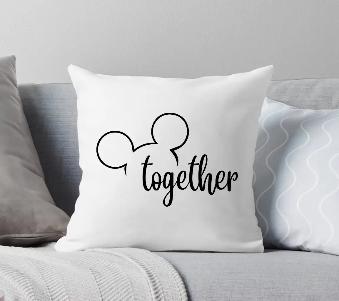 Disney Svg Mickey Ears Together SVG