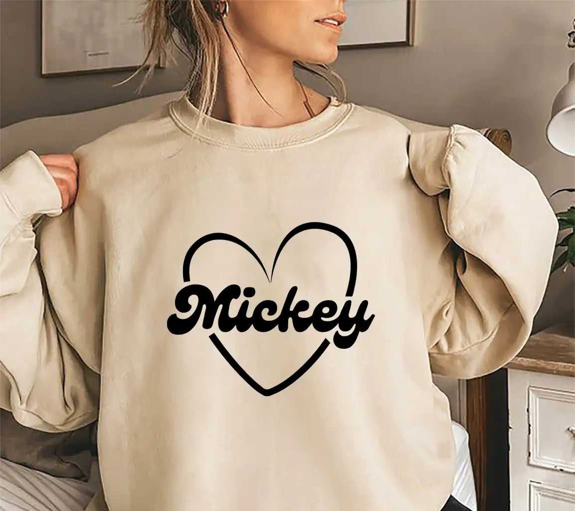 Disney Svg Mickey Heart SVG