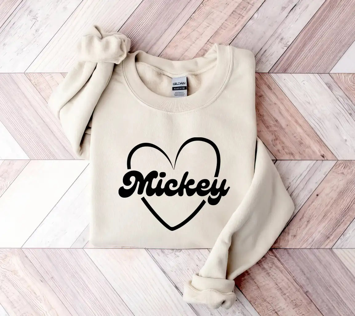 Disney Svg Mickey Heart SVG