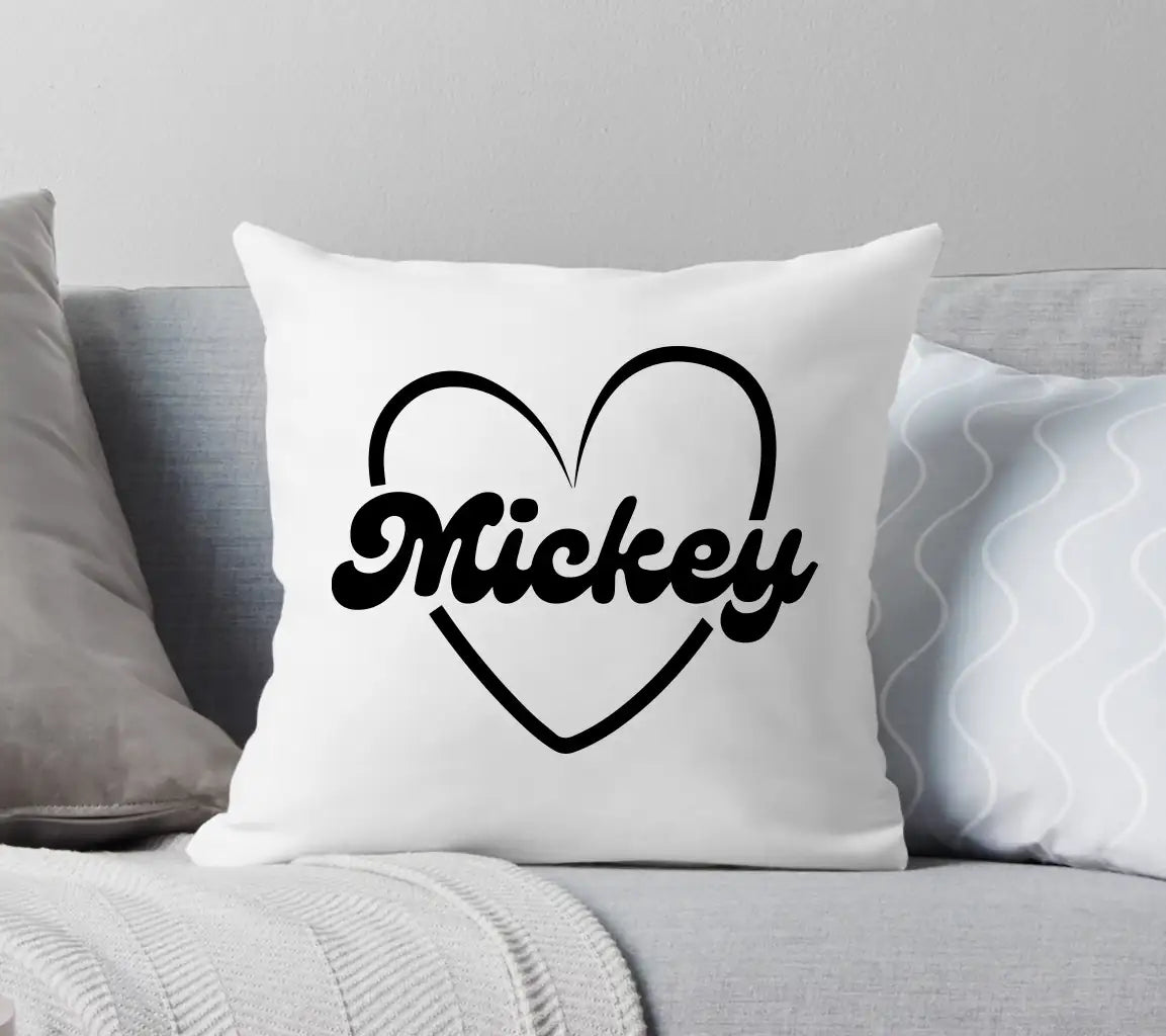 Disney Svg Mickey Heart SVG