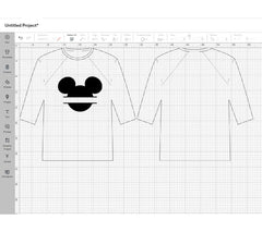 Disney Svg Mickey Monogram SVG