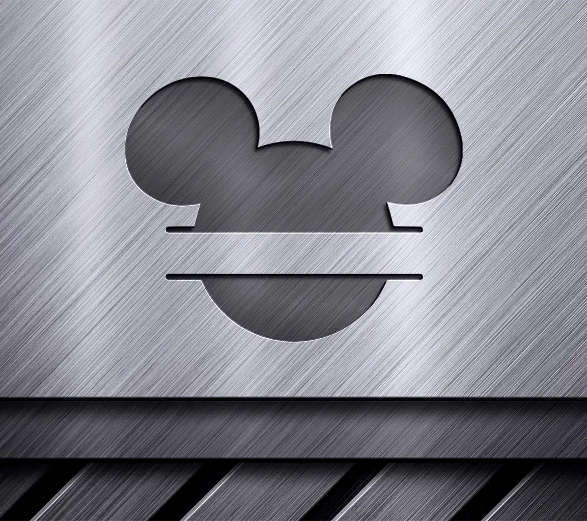 Disney Svg Mickey Monogram SVG