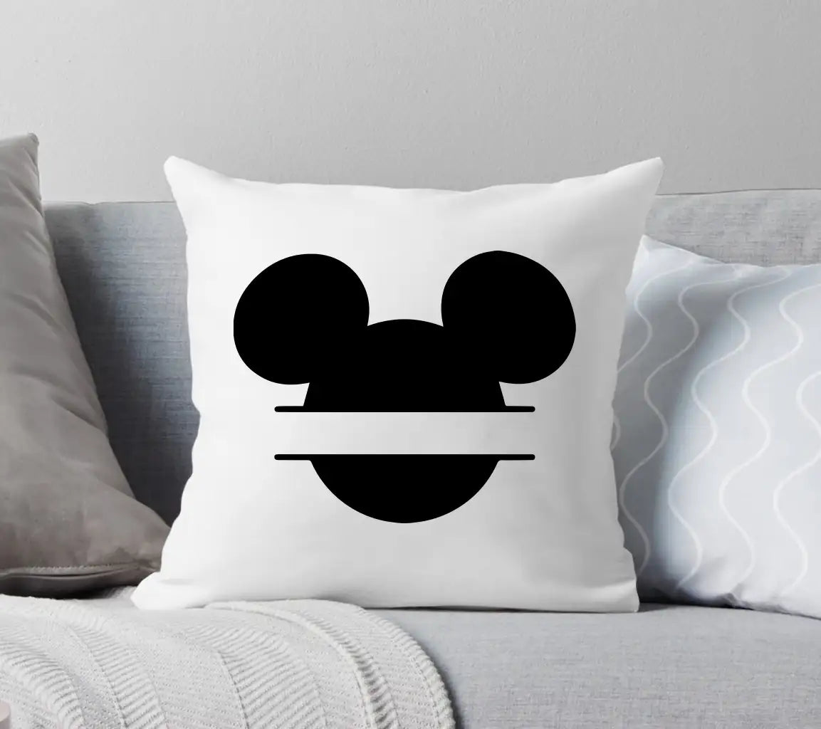 Disney Svg Mickey Monogram SVG