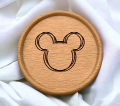 Disney Svg Mickey Mouse Outline SVG