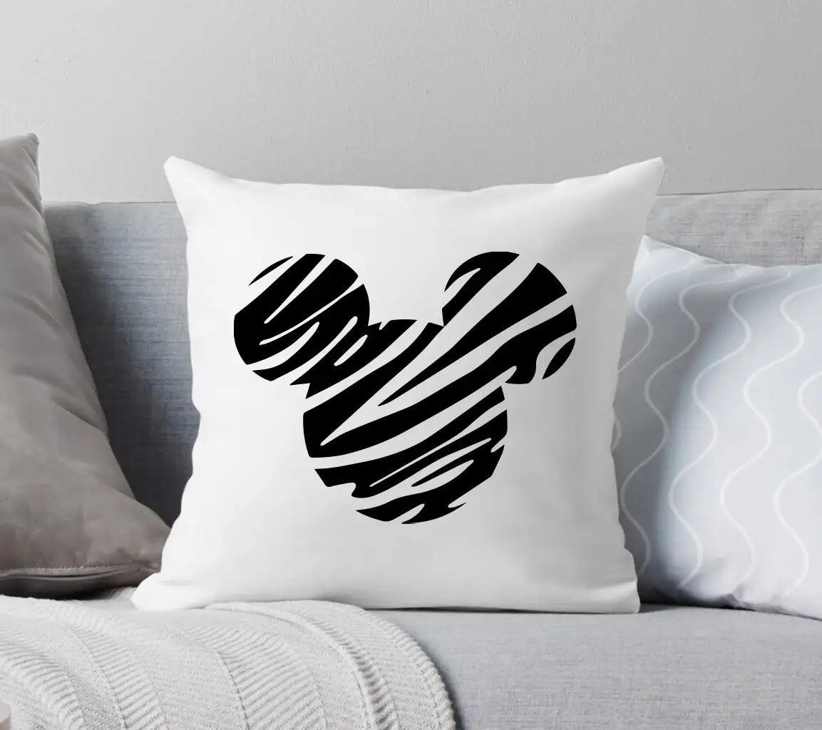 Disney Svg Mickey Zebra Print SVG