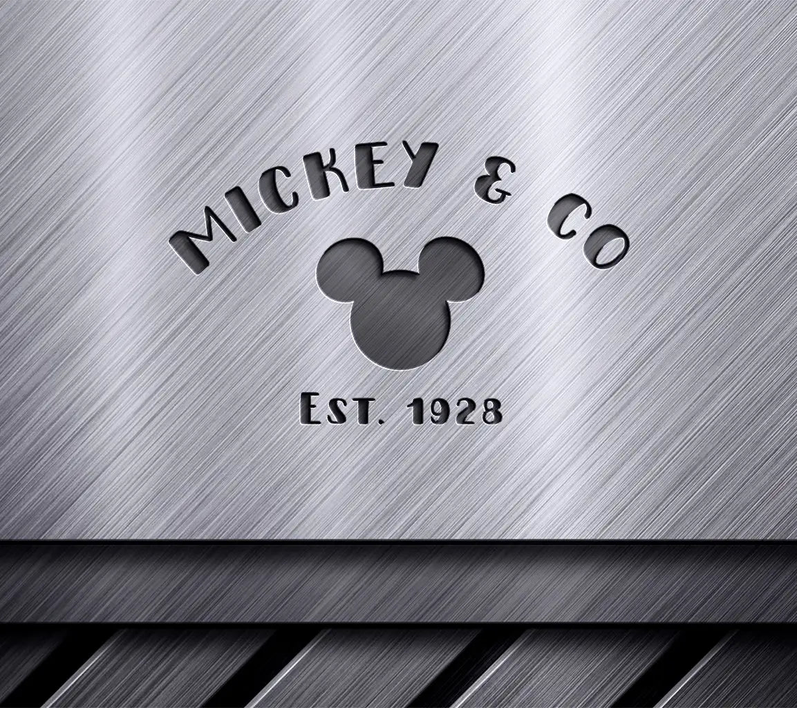 Disney Svg Mickey And Co Est 1923 SVG