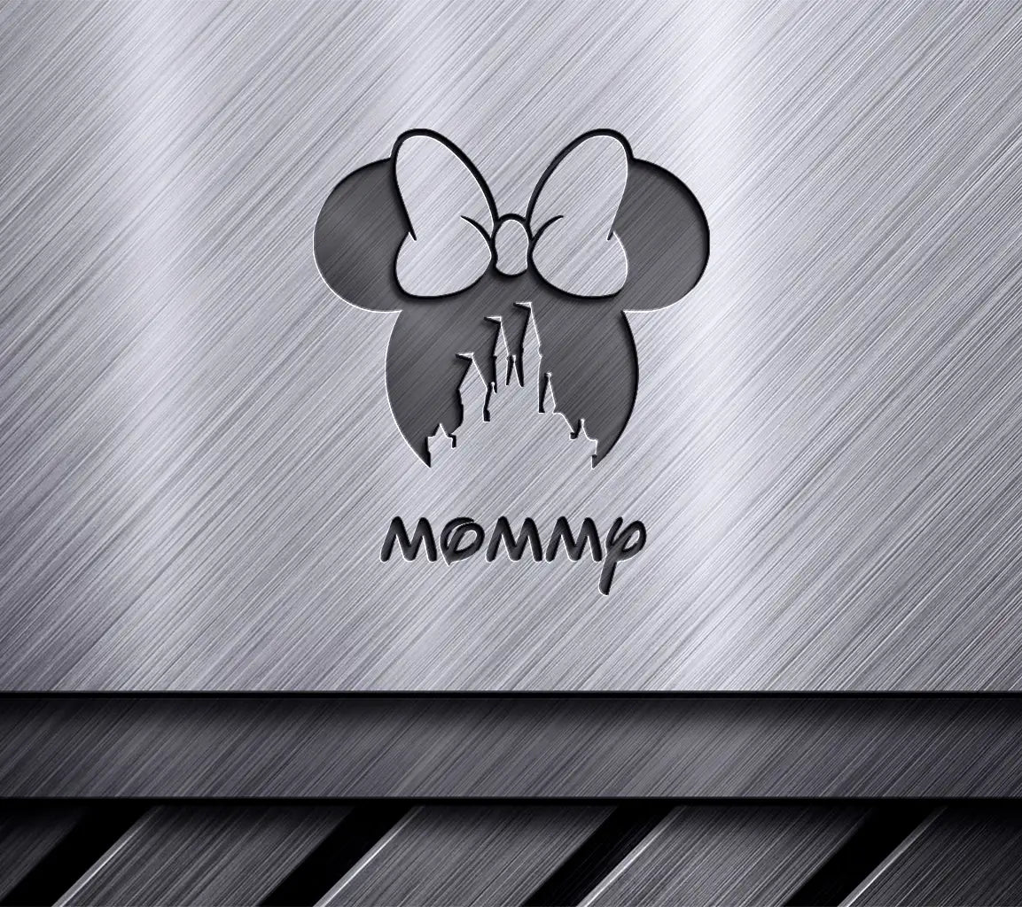 Disney Svg Minnie Ears Mommy SVG