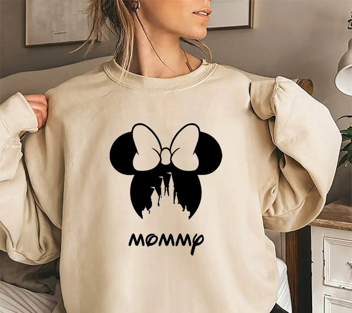 Disney Svg Minnie Ears Mommy SVG