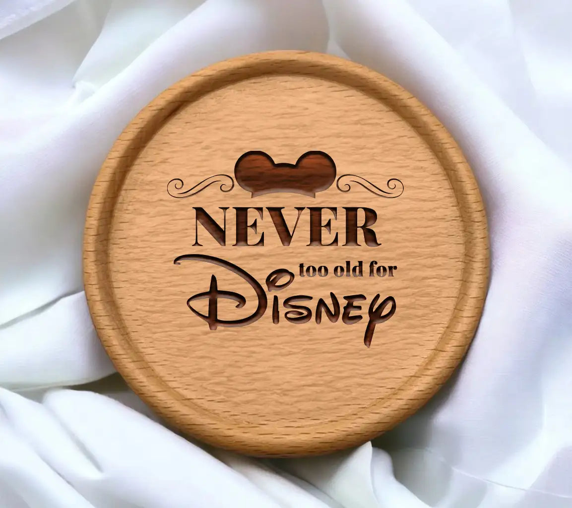 Disney Svg Never Too Old For Disney SVG