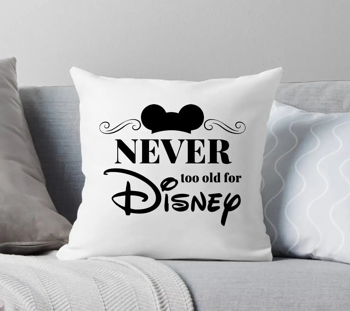 Disney Svg Never Too Old For Disney SVG