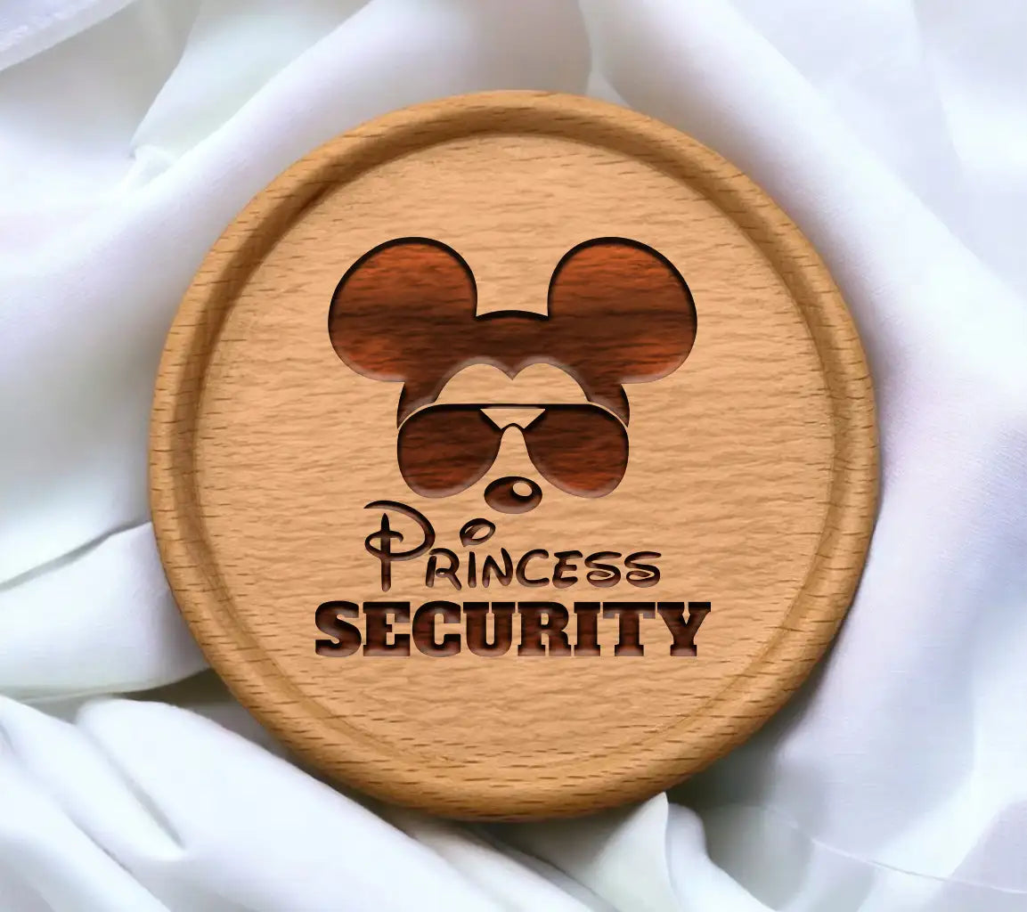 Disney Svg Princess Security SVG