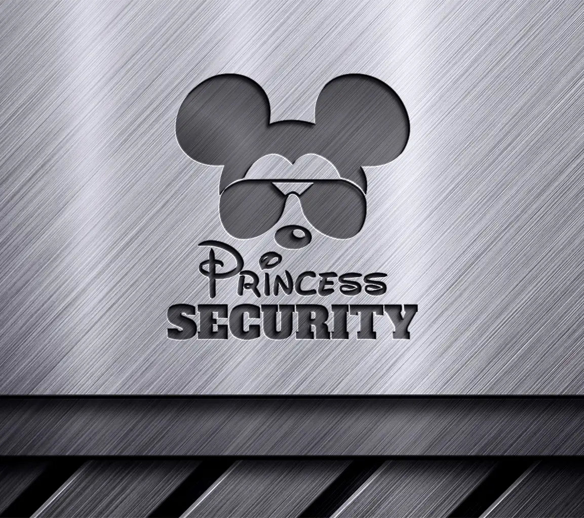 Disney Svg Princess Security SVG