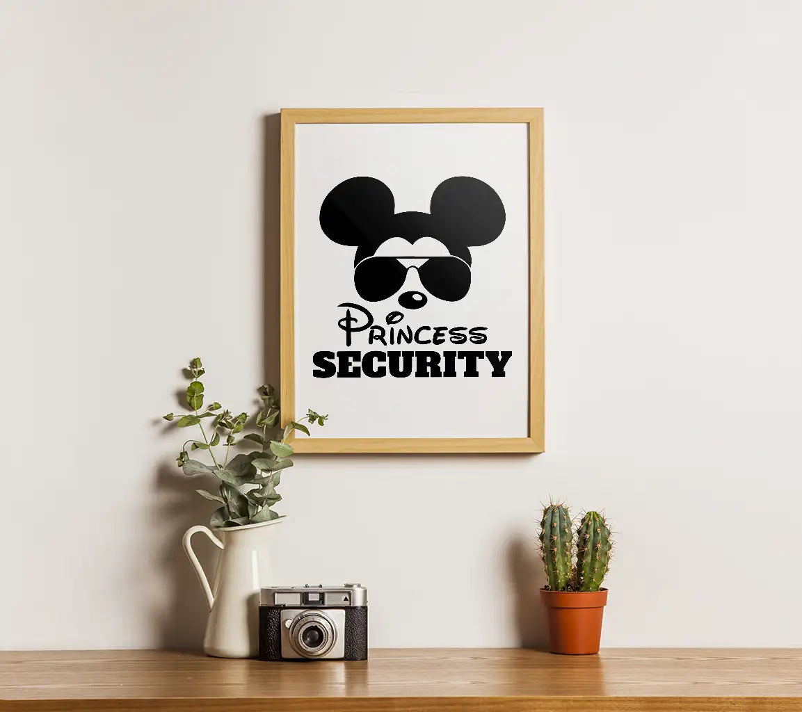 Disney Svg Princess Security SVG