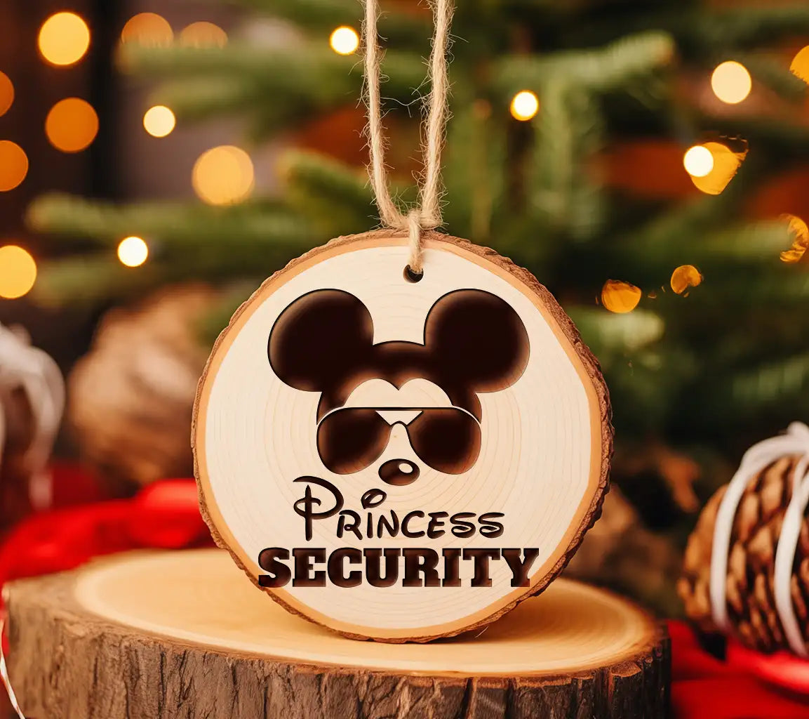 Disney Svg Princess Security SVG