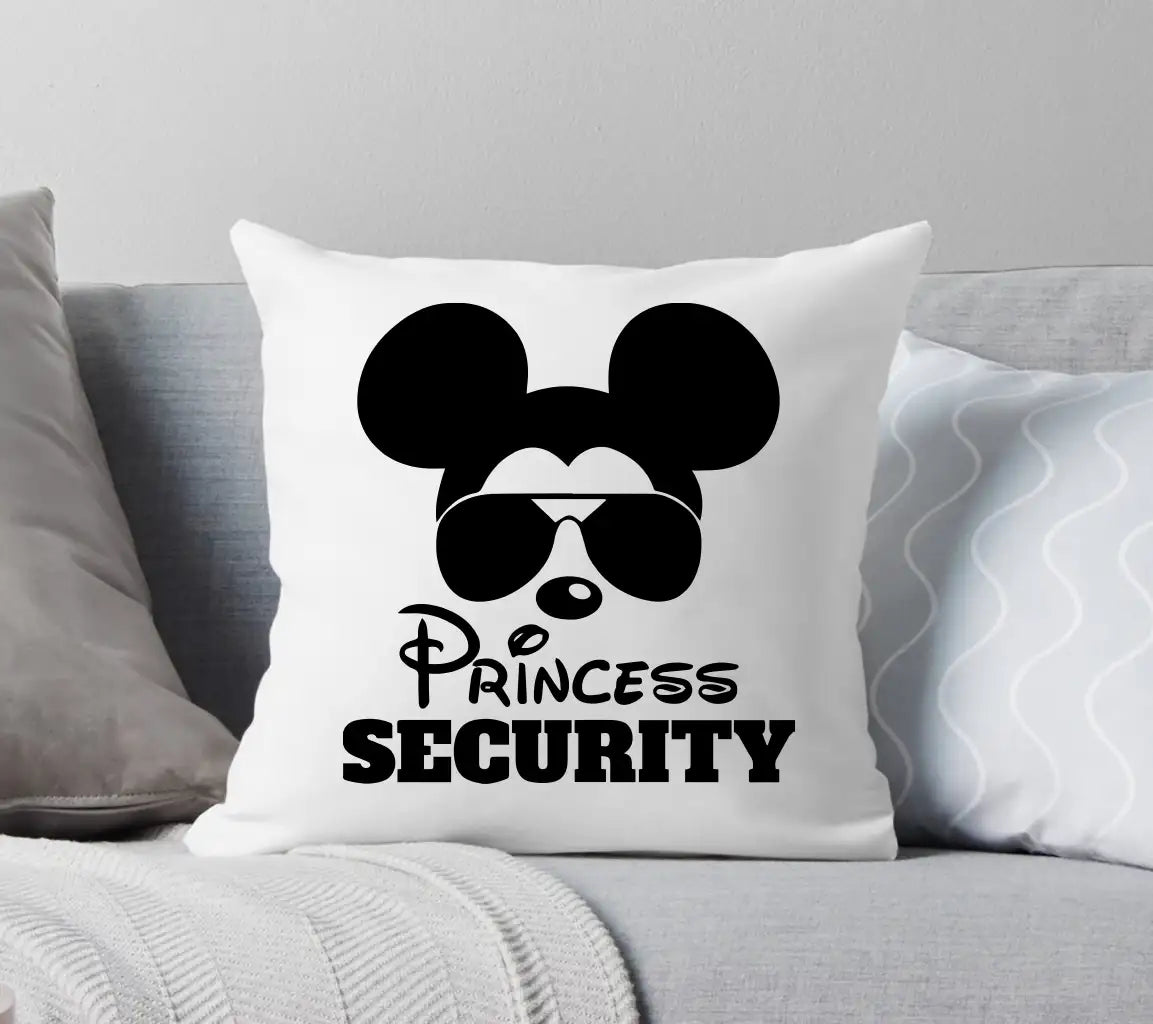 Disney Svg Princess Security SVG