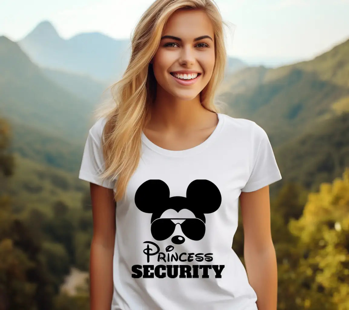 Disney Svg Princess Security SVG