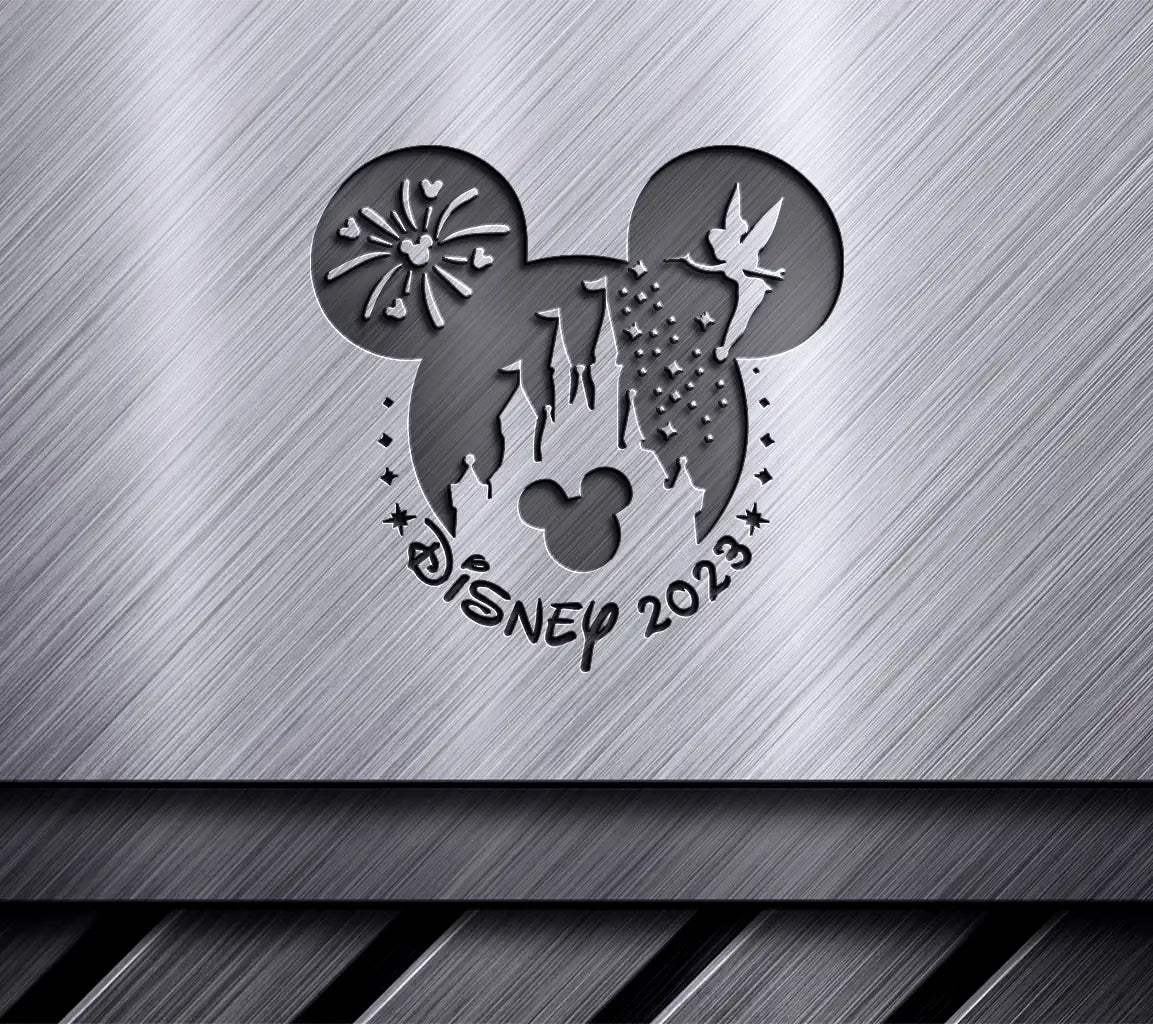 Disney 2023 Svg