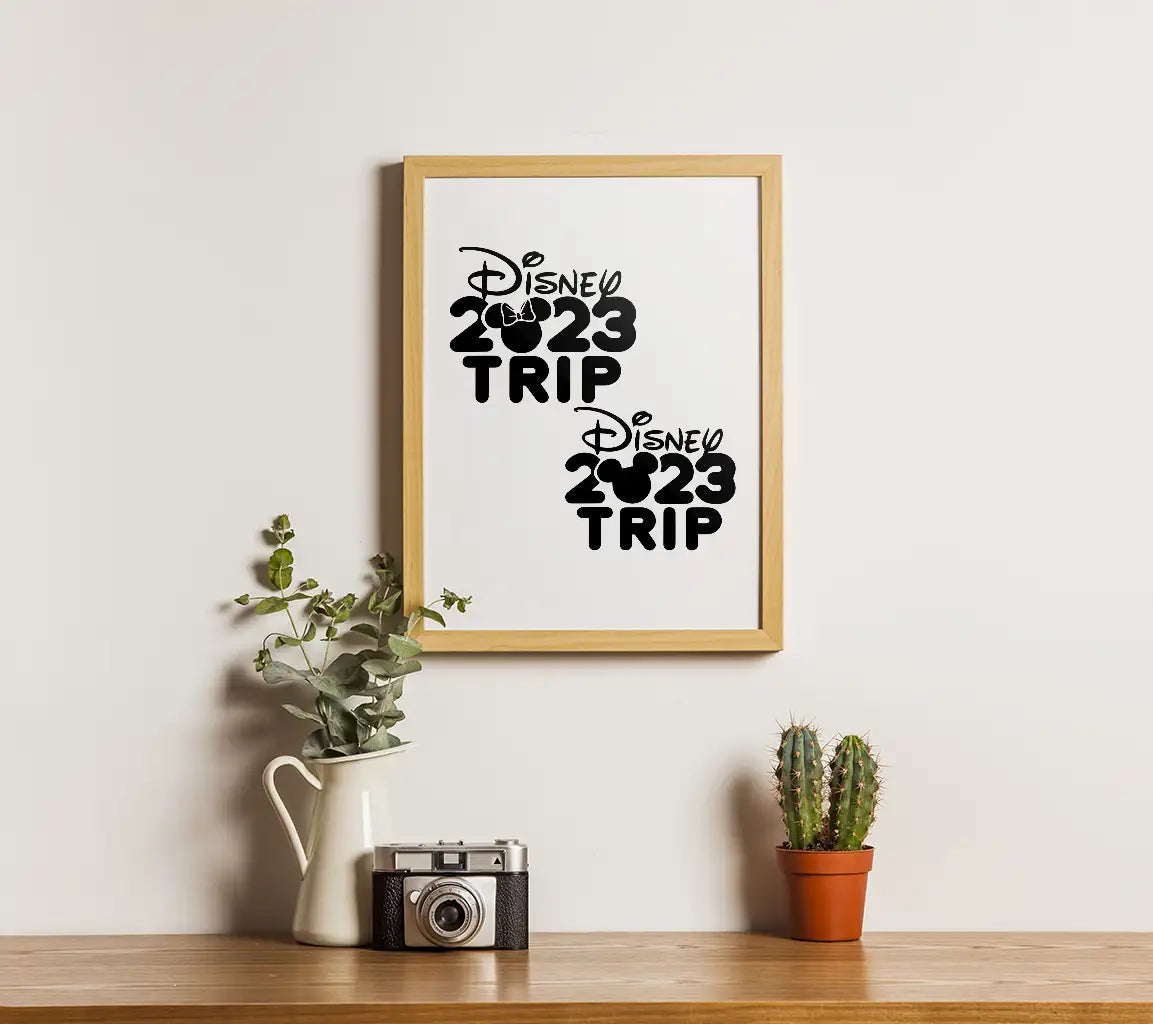 Disney 2023 Trip Svg