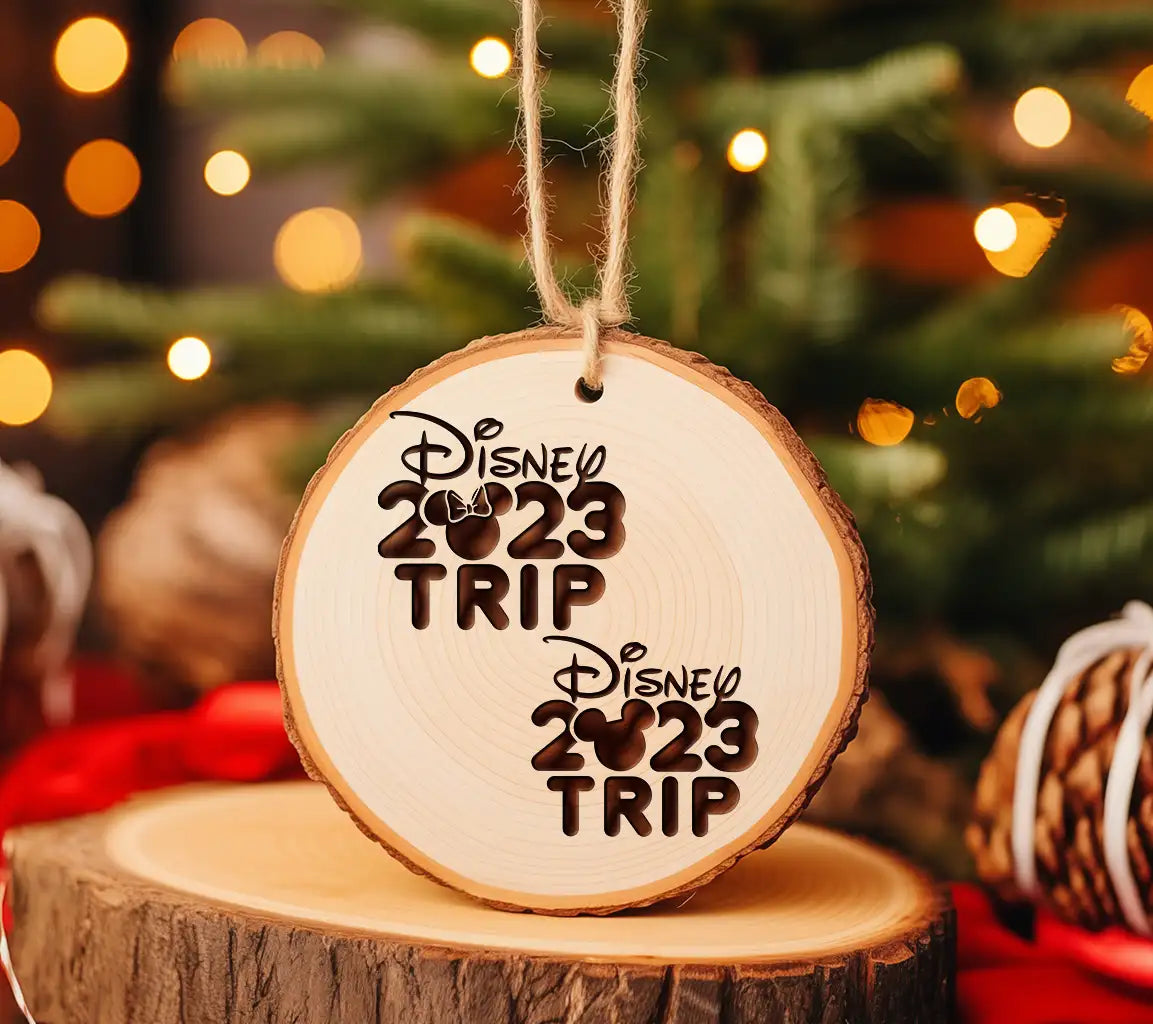 Disney 2023 Trip Svg