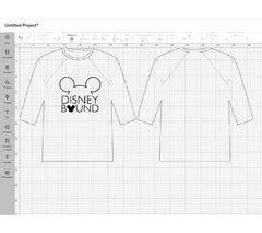 Disney Bound Svg