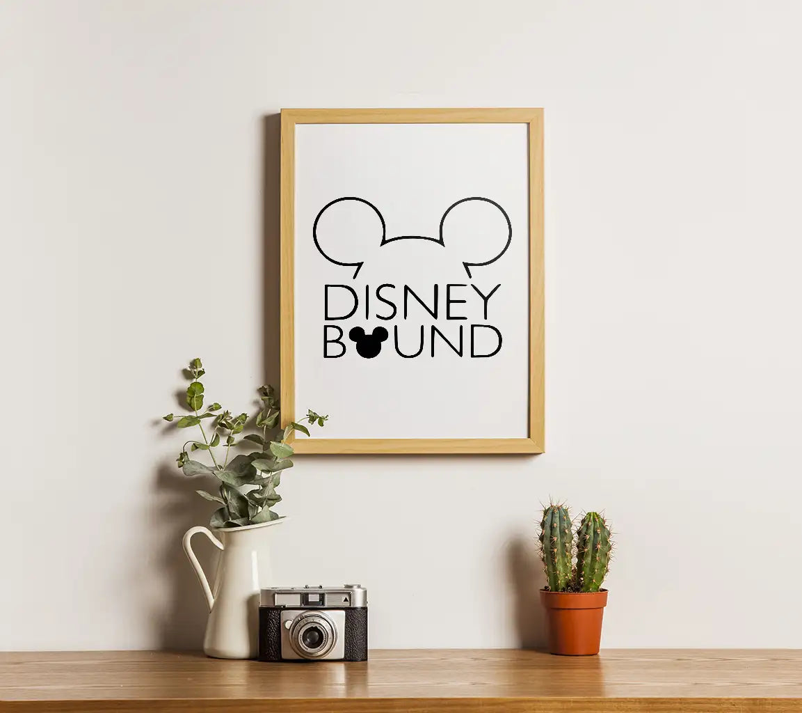 Disney Bound Svg