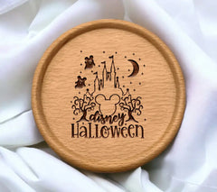 Disney Halloween Castle Svg