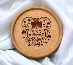 Disney Happy St Patricks Day Svg