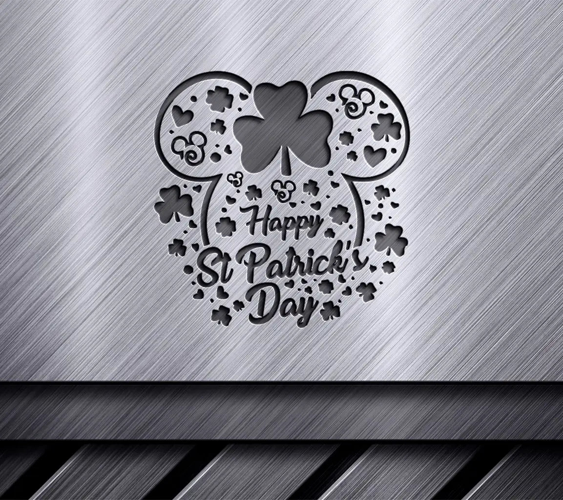 Disney Happy St Patricks Day Svg