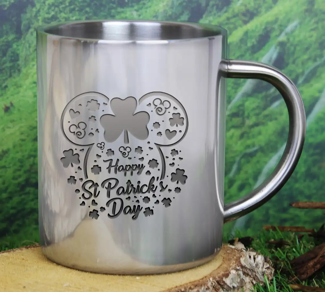 Disney Happy St Patricks Day Svg