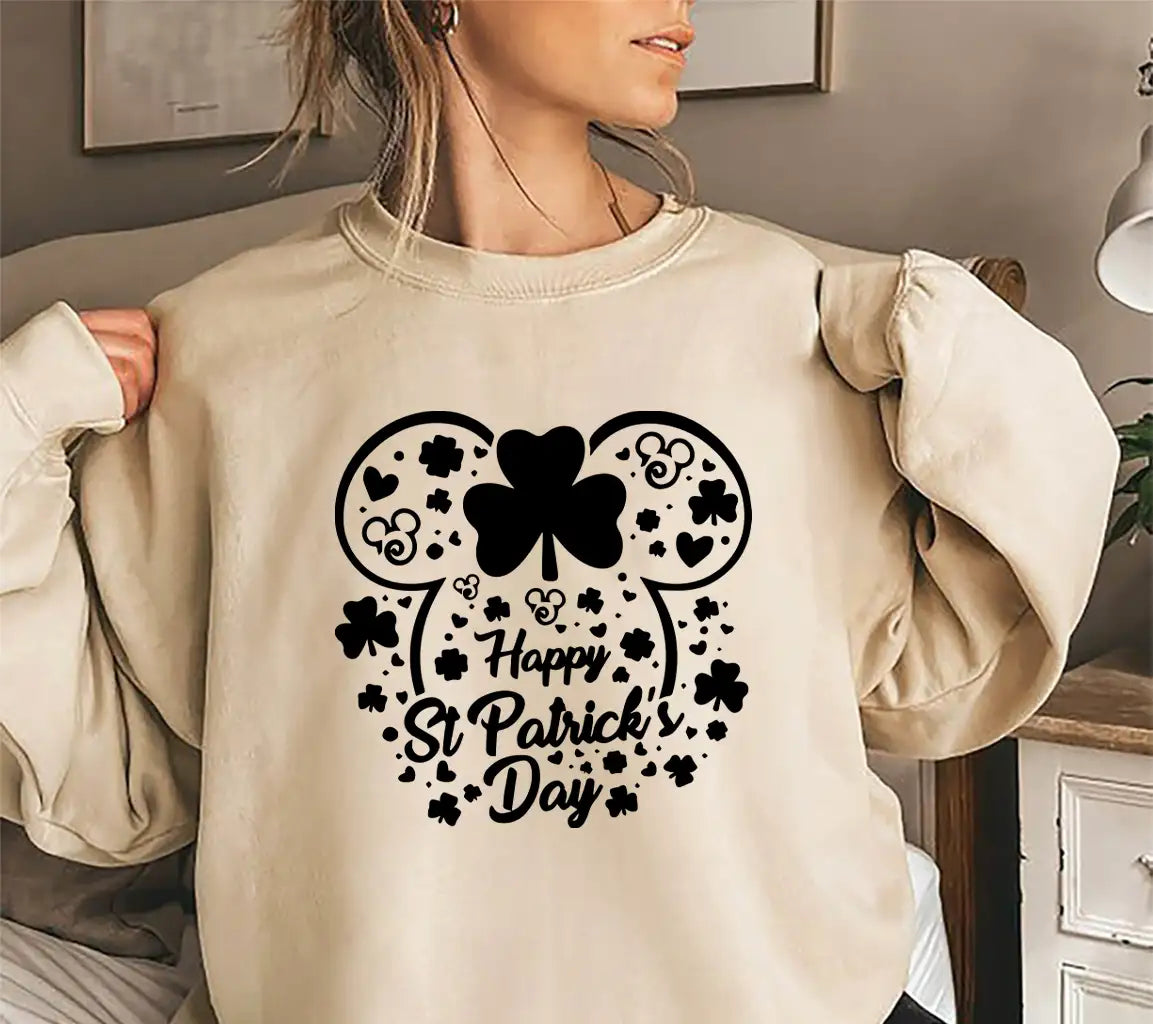 Disney Happy St Patricks Day Svg