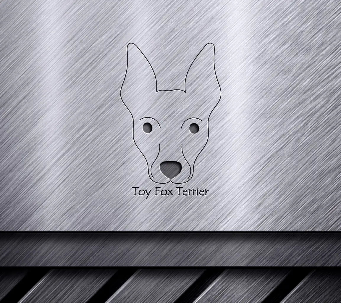 Toy Fox Terrier SVG -  Drawing SVG