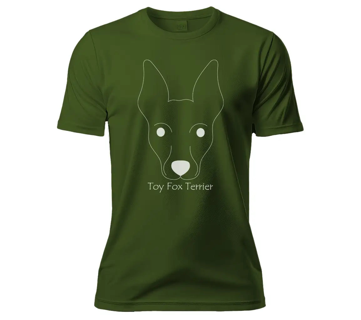 Toy Fox Terrier SVG -  Drawing SVG