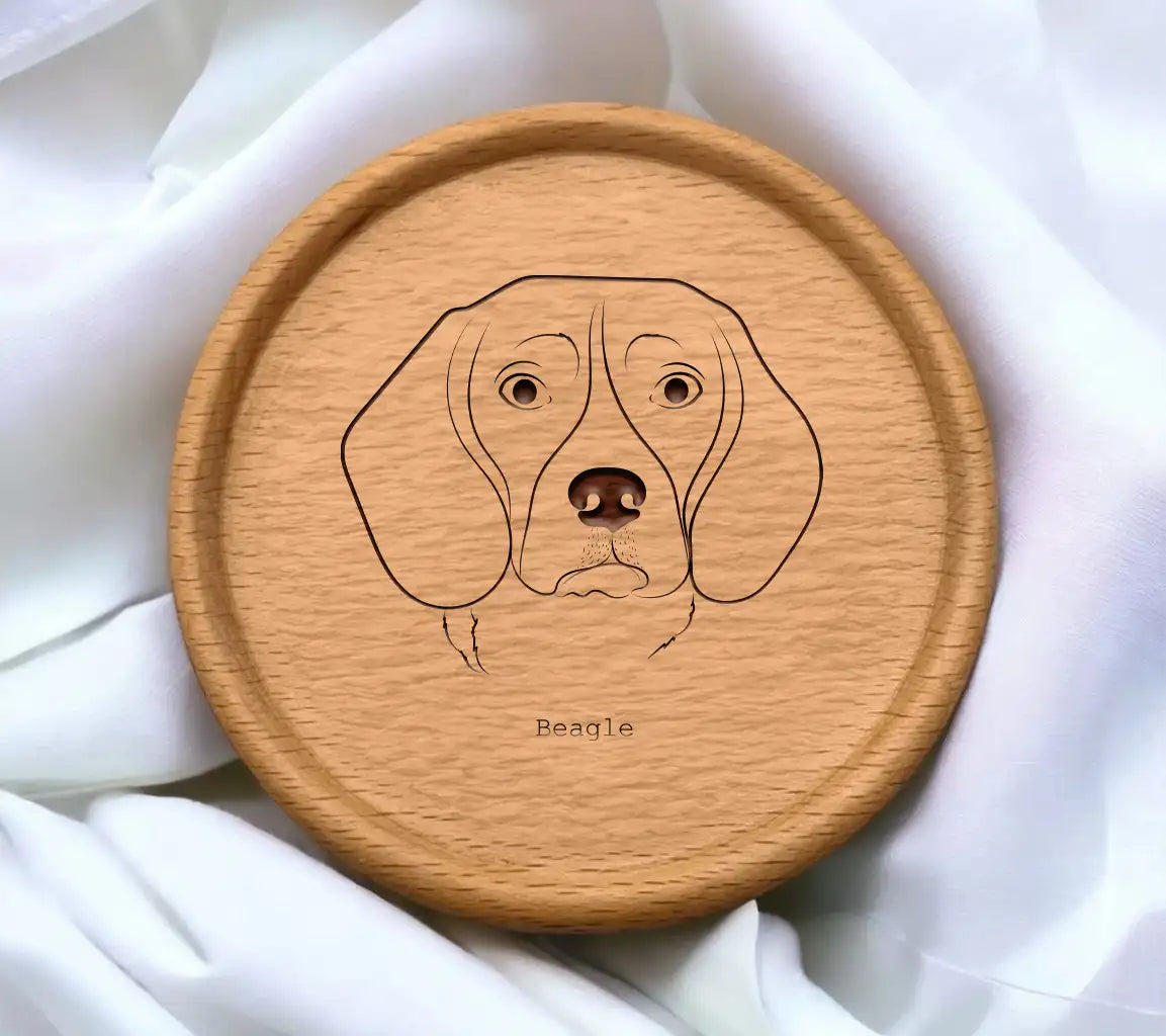 Beagle Dog Outline SVG -  Drawing SVG