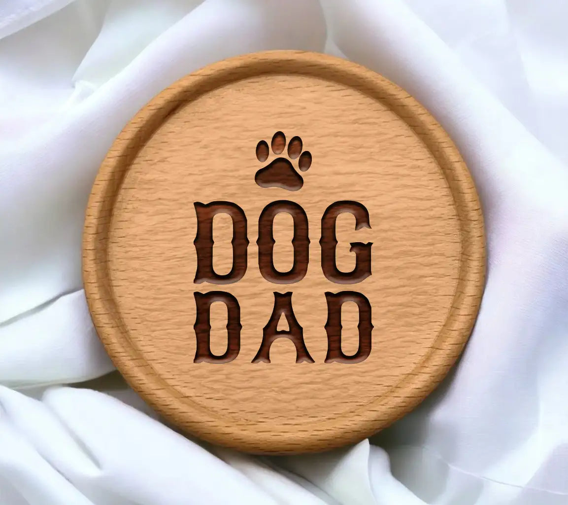  Dog Dad SVG Design - Perfect for Shirts, Mugs & More SVG