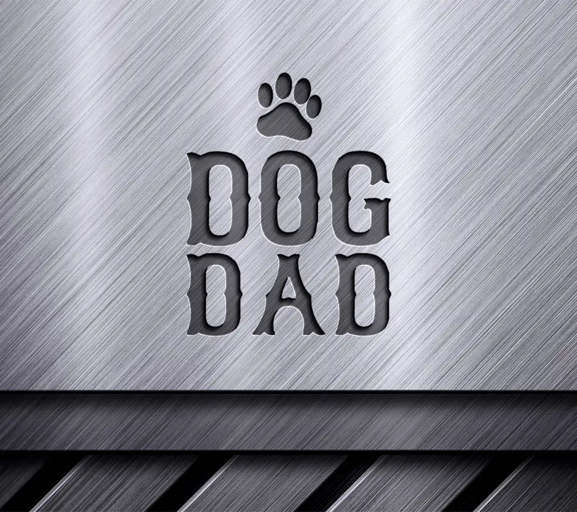  Dog Dad SVG Design - Perfect for Shirts, Mugs & More SVG