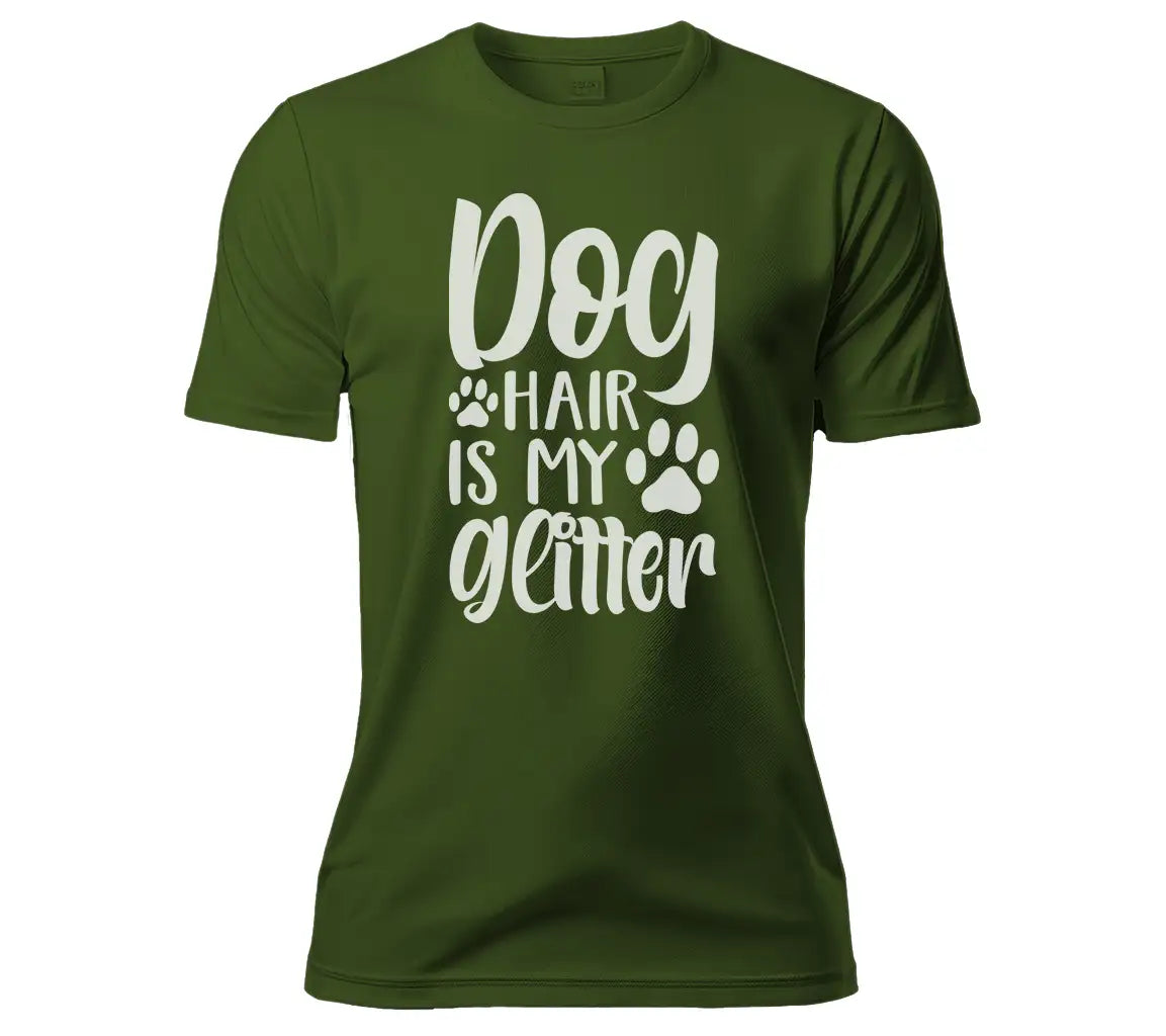 Dog Hair Is My Glitter SVG Cut File SVG