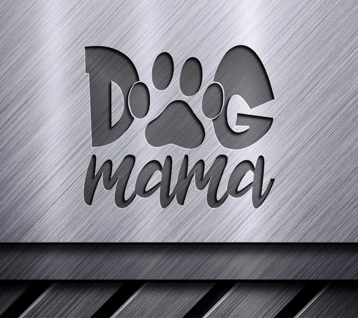  Dog Mama SVG Logo Design SVG