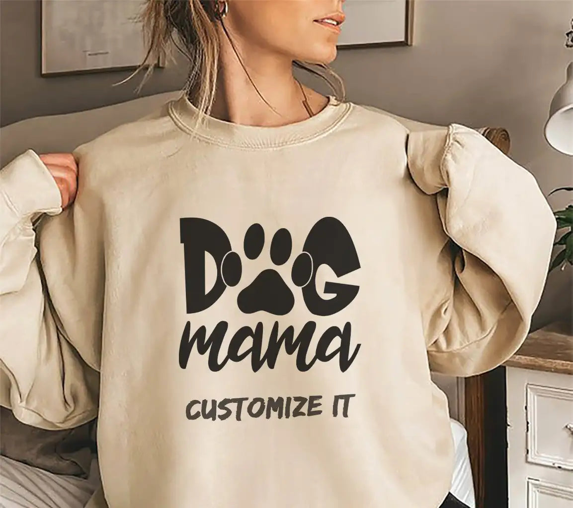  Dog Mama SVG Logo Design SVG