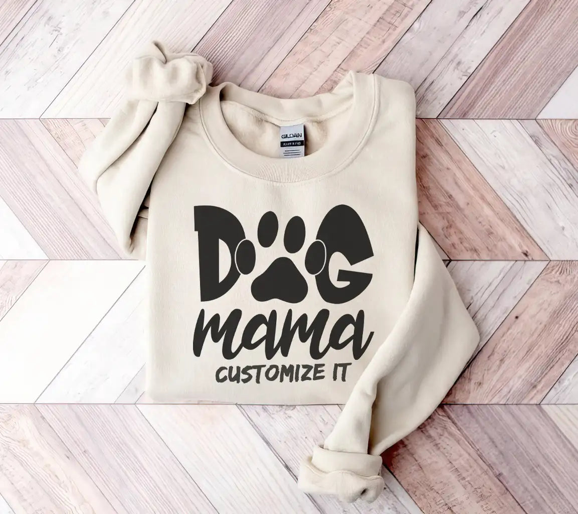  Dog Mama SVG Logo Design SVG