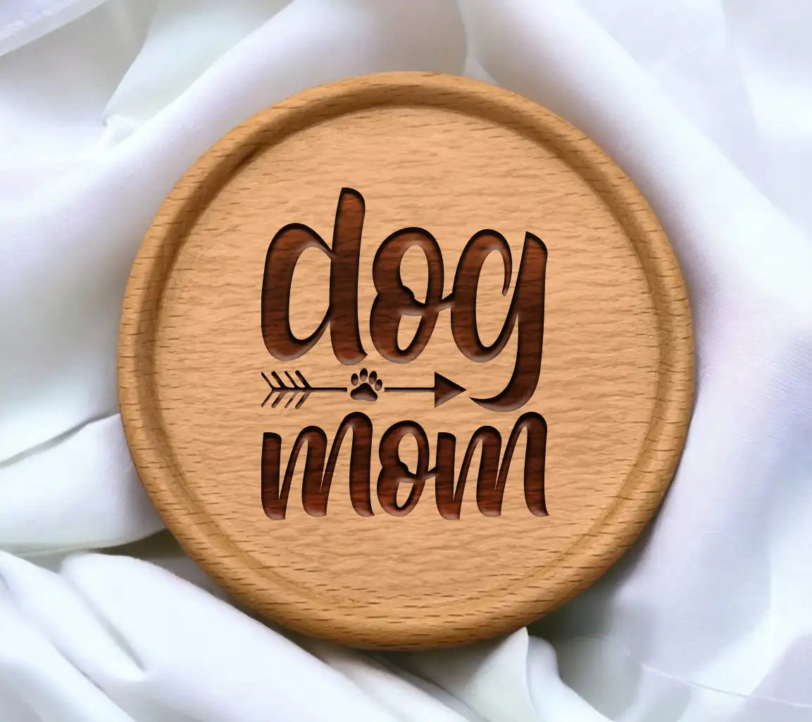  Dog Mom SVG Design - Perfect for Moms Crafts SVG