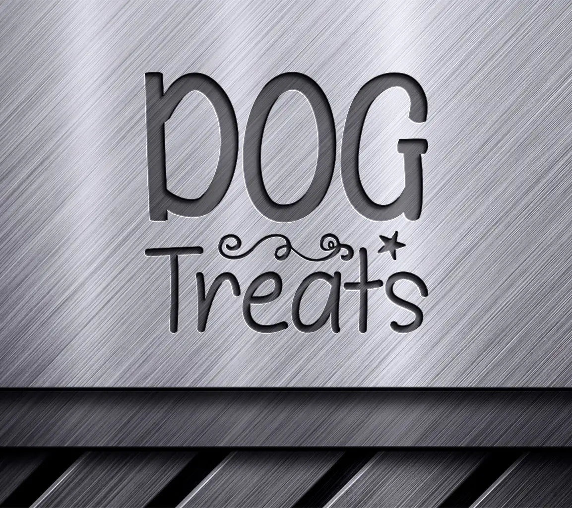  Dog Treats SVG Design - Printable Cut File SVG