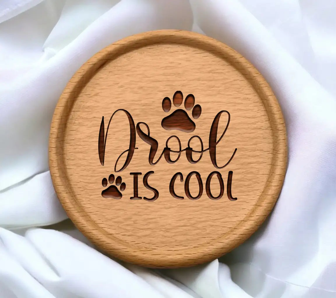 Drool Is Cool  Dog SVG Design SVG