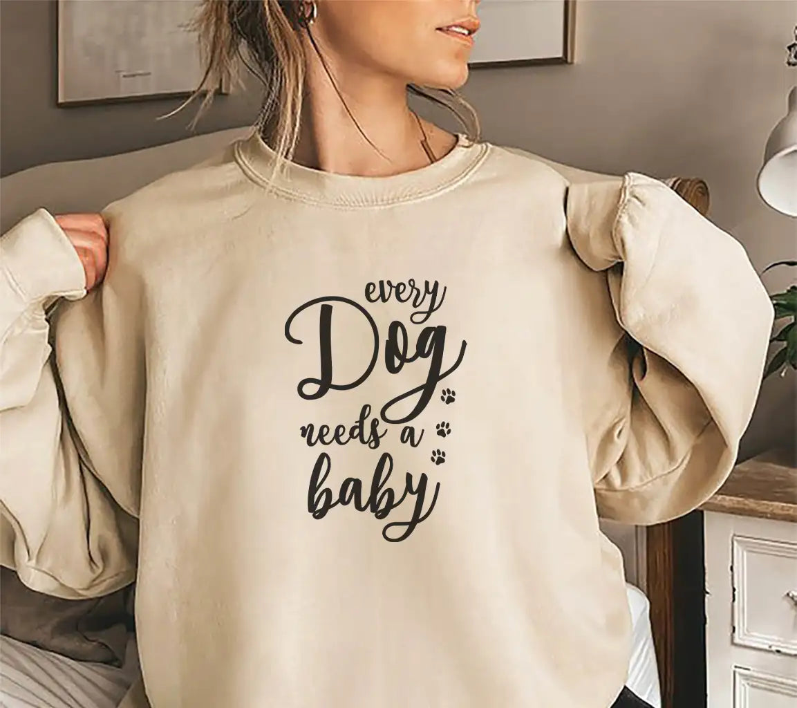 Every Dog Needs A Baby -  SVG Design SVG